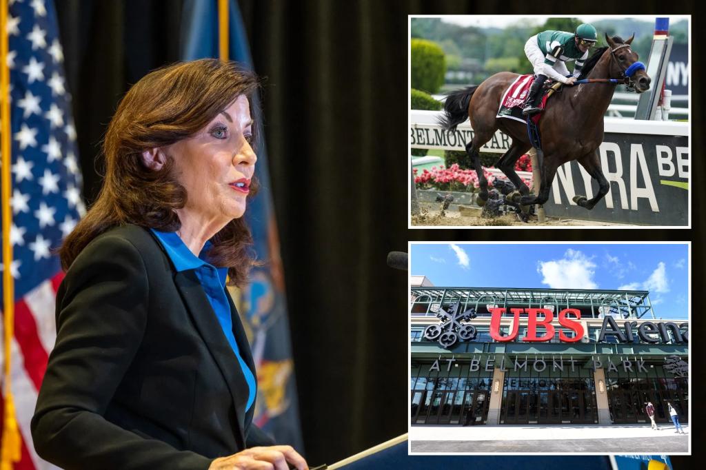 Photo of Time to douse NY�s horse- racing �burn pit�